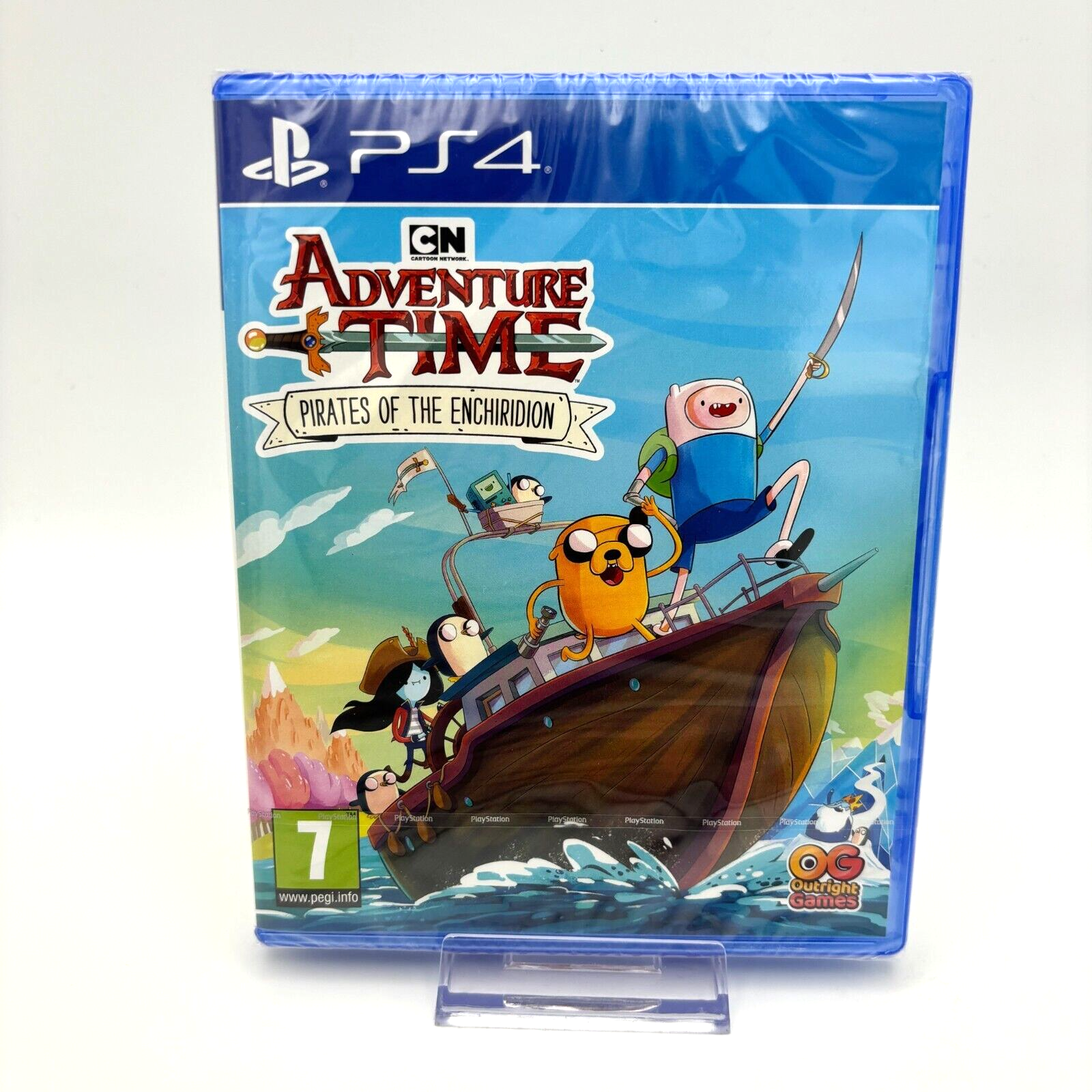 Adventure Time Pirates of The Enchiridion (PAL Sony PS4)  *New & Sealed*