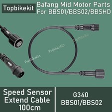 Cavo prolunga sensore velocità 8fun/Bafang 100cm per sensore velocità motore medio bafang