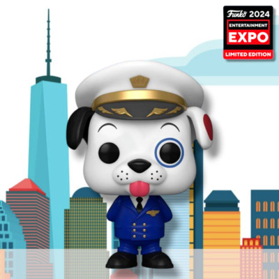 Funko Pop SE First Officer Proto 2024 C2E2 Shared Limited Edition 3000
