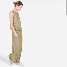 Everlane Black The Ryan Tank Maxi Dress Large