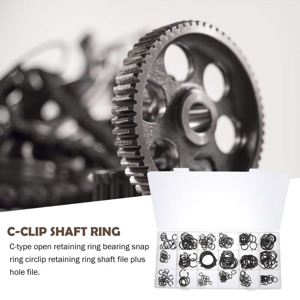 Shaft Retaining Ring Snap Shop Assortment Internal Circlip External eBay