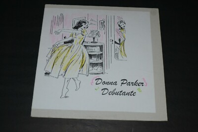 Donna Parker~Debutante~2006 Electronic Noise~Experimental~FAST SHIPPING!