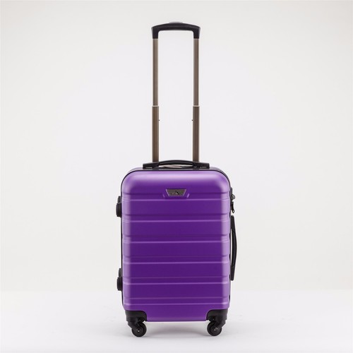 20 Inch (40L ) Suitcases Luggage Trolley Travel Bag Cabin Carry on hard case - Picture 2 of 66