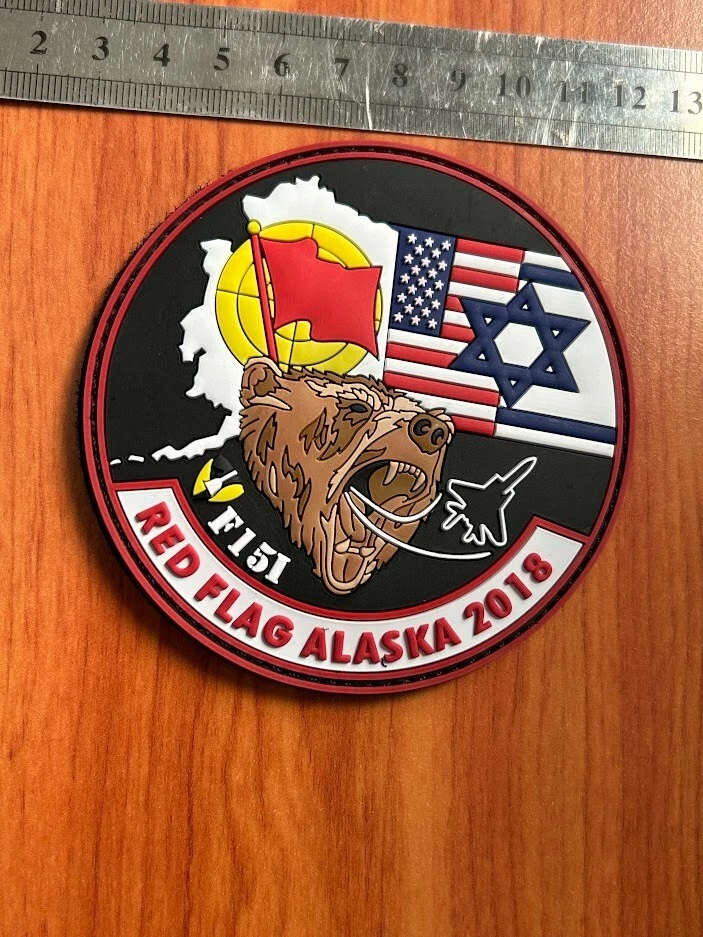 Air force hot sale red flag 2018