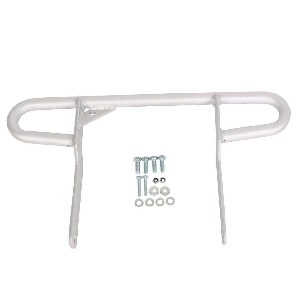 Aluminum Rear Grab Bar Bumper Grabbar for ATV Quad Yamaha Raptor 660 R / YFZ450 Foto 3 de 4