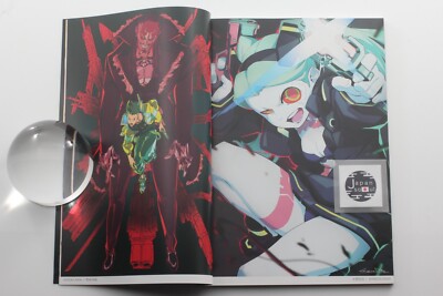 NIGHT CITY MAGAZINE Cyberpunk Memorial Book Japanese From NIGHT CITY MAGAZINE Cyberpunk Memorial Book Japanese From