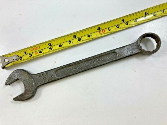 Lectrolite Combination Wrench 9/16