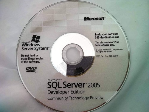 Microsoft Visual Studio 2005 Team Suite & Team Foundation Server w/ License - Picture 2 of 2