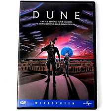 DUNE DVD Movie Widescreen Kyle MacLachlan, Jose Ferrer, Max Von Sydow