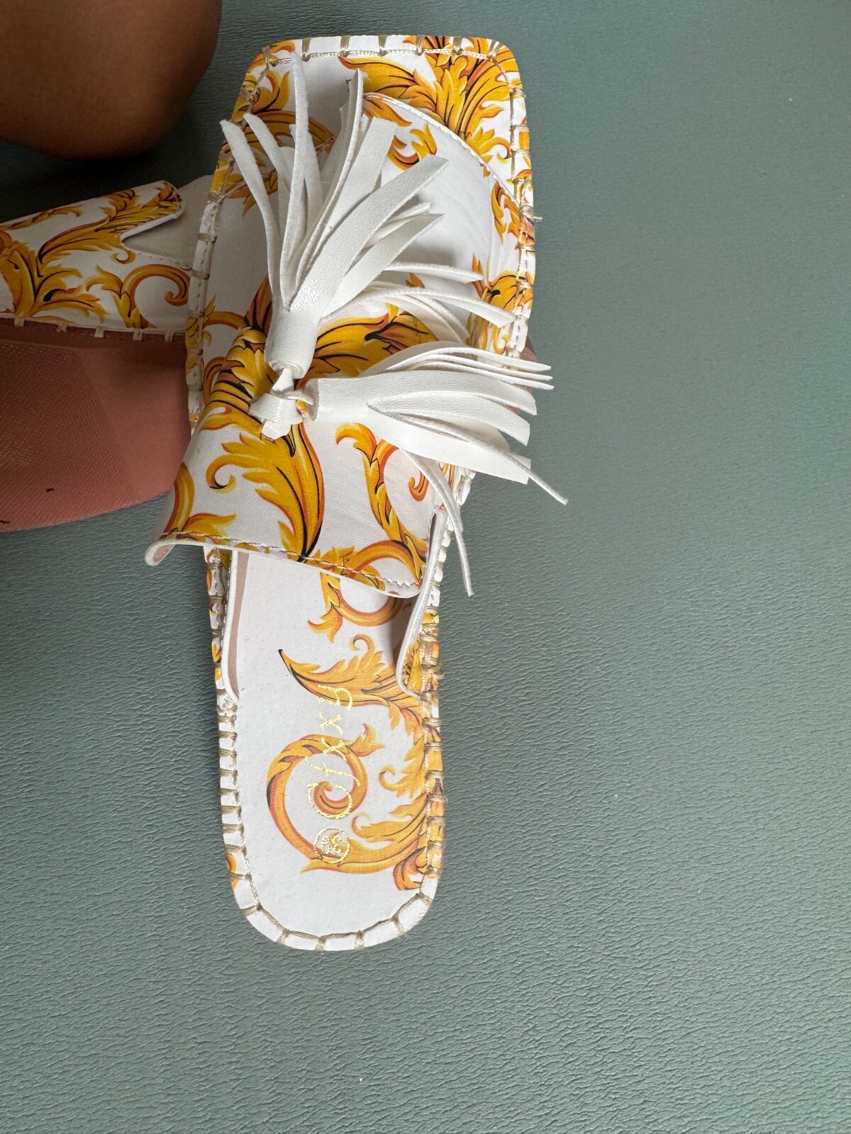 PANTOFOLA D’ORO Pantofole da donna stile sandali alla moda di lusso all'aperto