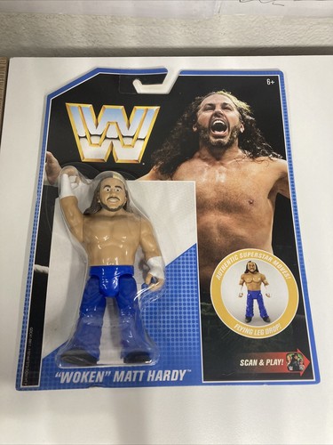 WWE Matt Hardy MATTEL RETRO SERIES 10 WRESTLING FI...