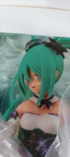 Hatsune Miku Flower Noodle Stopper Figur Flower Fairy Morning Glory FuRyu - Bild 21 von 24