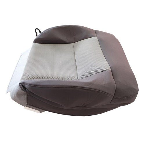 For 2004-2008 Ford F150 Driver Passenger Bottom Top Cloth Seat Cover Dark Gray - Picture 50 of 176