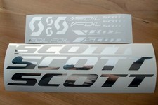 Scott Foil #1 decals stickers ,12 options-colors on your choice