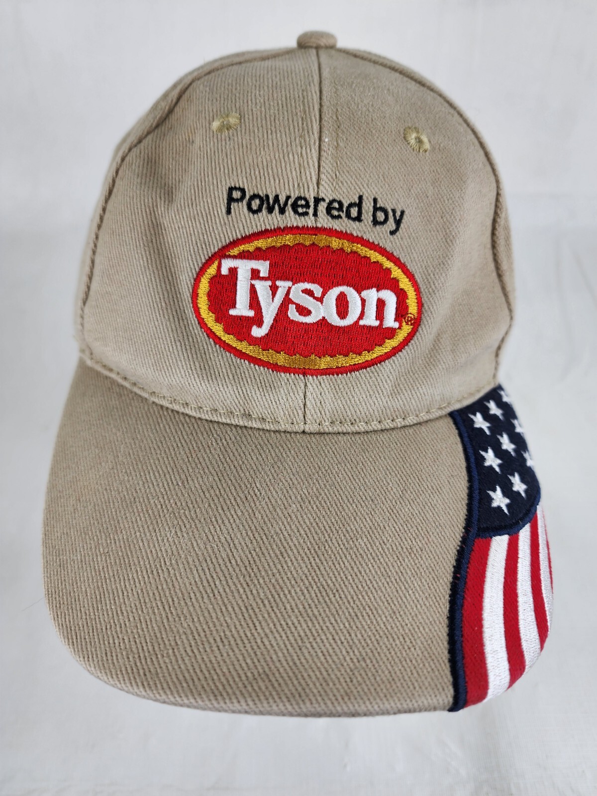 Gray Powered By Tyson Adjustable Hat Support Our … - image 2
