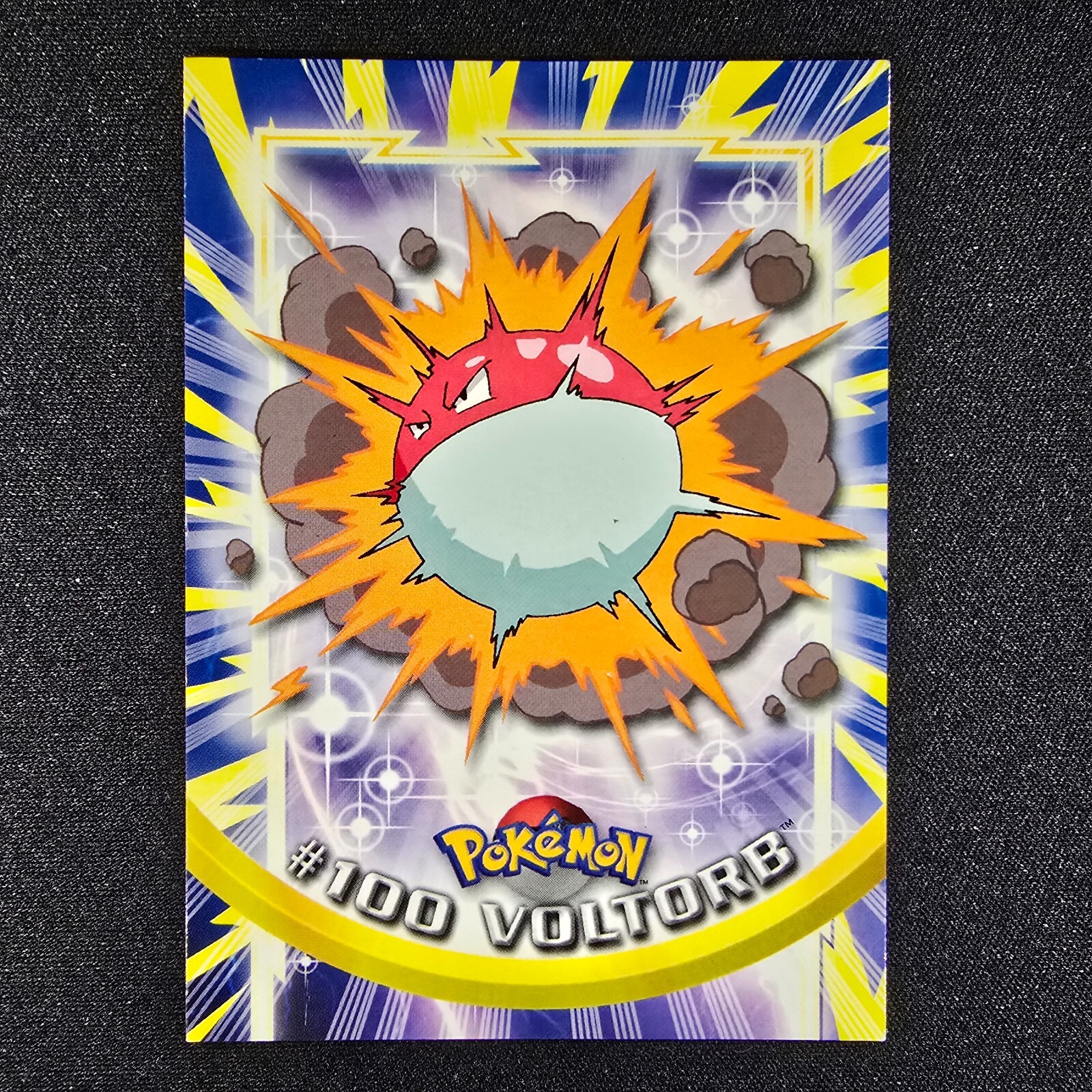 Voltorb #100 2000 Topps Pokemon TV Animation Edition Series 2