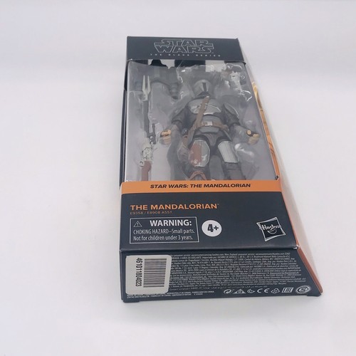 Mandalorian Beskar Armor Star Wars 6" BLACK SERIES HASBRO Din Djarin NIP - Picture 8 of 10