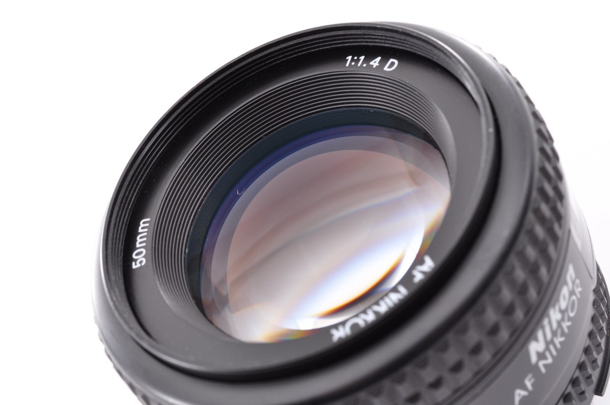 Nikon AF Nikkor 50mm F/1.4 D Camera Lens FRCap | eBay Nikon AF Nikkor 50mm F/1.4 D Camera Lens FRCap | eBay