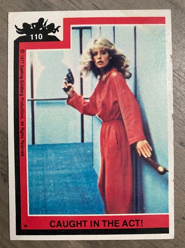 Tarjetas de los Ángeles de Charlies 1977 ~ Termina tu conjunto ~ Tú eliges ~ Tarjetas base y pegatinas - Imagen 45 de 50