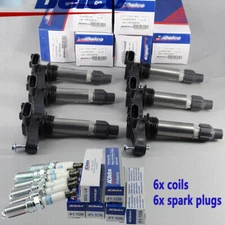 HIGH 12632479 D515C SPARK PLUG IGNITION COIL PACK FOR CADILLAC CHEVY BUICK 3.6L