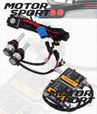 Bi-xenon Hid Conversion 12v Kit 35w 9007 12000k --hilo Beam Purple