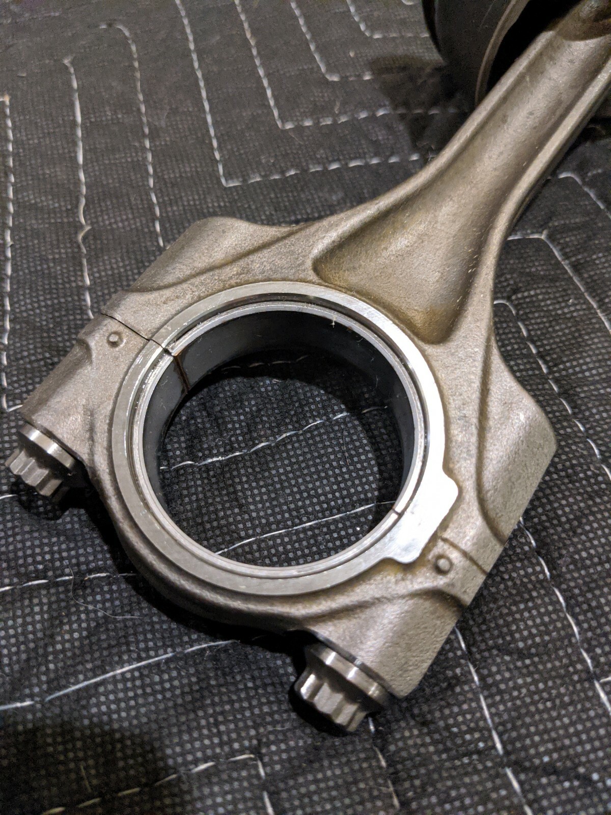 Ferrari 458 Piston w/ Connecting Rod , LH Cylinder Bank 260684