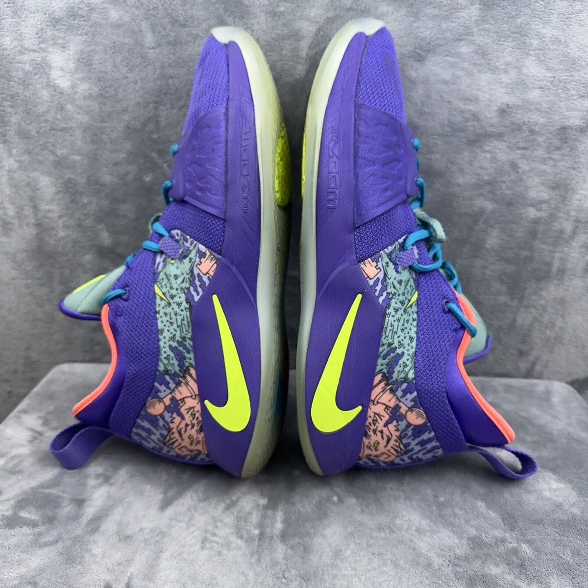 Nike Shoes Men's Size 13 PG 2 'Mamba Mentality' Purple