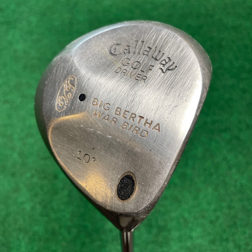 Callaway Golf Big Bertha S2H2 War Bird 10 degree Driver Memphis 10  display picture 1
