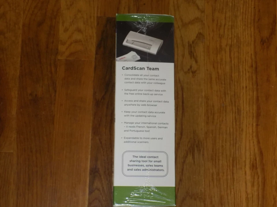 CardScan Team CSTA08280ENG CS Team Version 8.0 Intl - Image 3 of 4