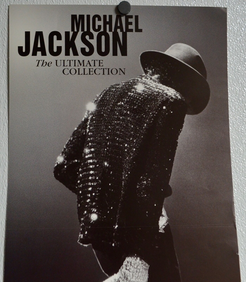 Michael Jackson – The Ultimate Collection(12x24) Original