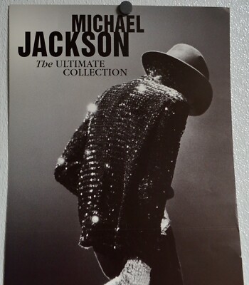 Michael Jackson – The Ultimate Collection(12x24) Original