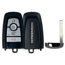 Oem Factory Ford Bronco Smart Keyless Entry Remote Proximity Prox Fob 164-R8287
