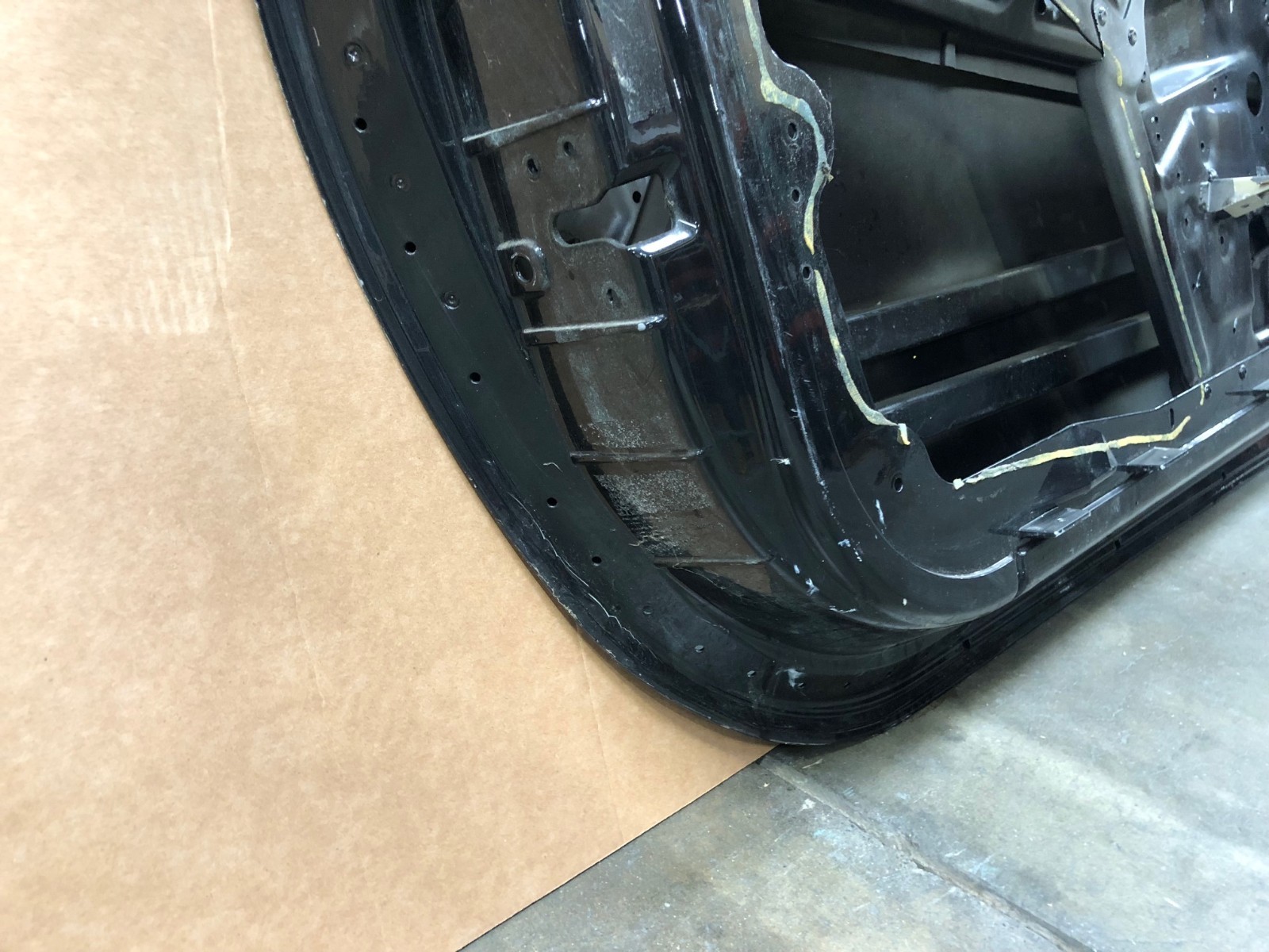 Ferrari FF, LH, Left Door Shell, Spot Reconditioned, P/N 83207811