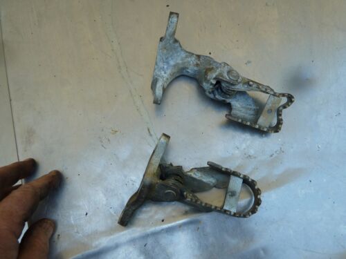 Foot pegs & brackets CRF230 CRF 230 06 Honda #F13 - Picture 1 of 4