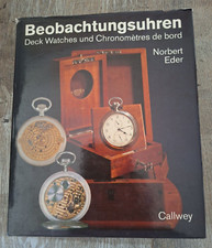 Beobachtungsuhren - Deck Watches und Chronome...