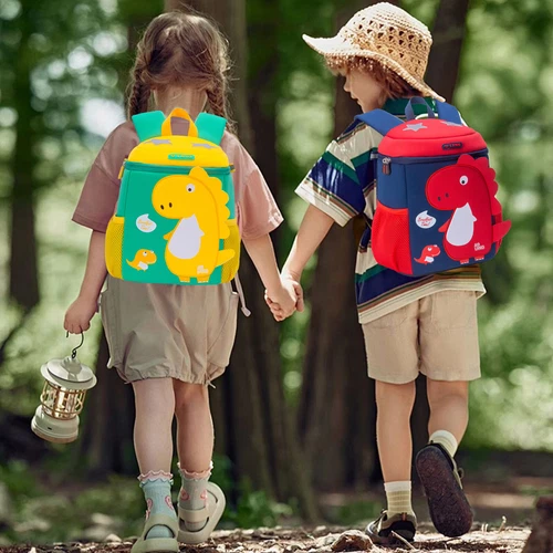 3-7 Years Old Kids Toddler Harness Backpack Leash Schoolbag with Anti-Lost Bag - Picture 14 of 48
