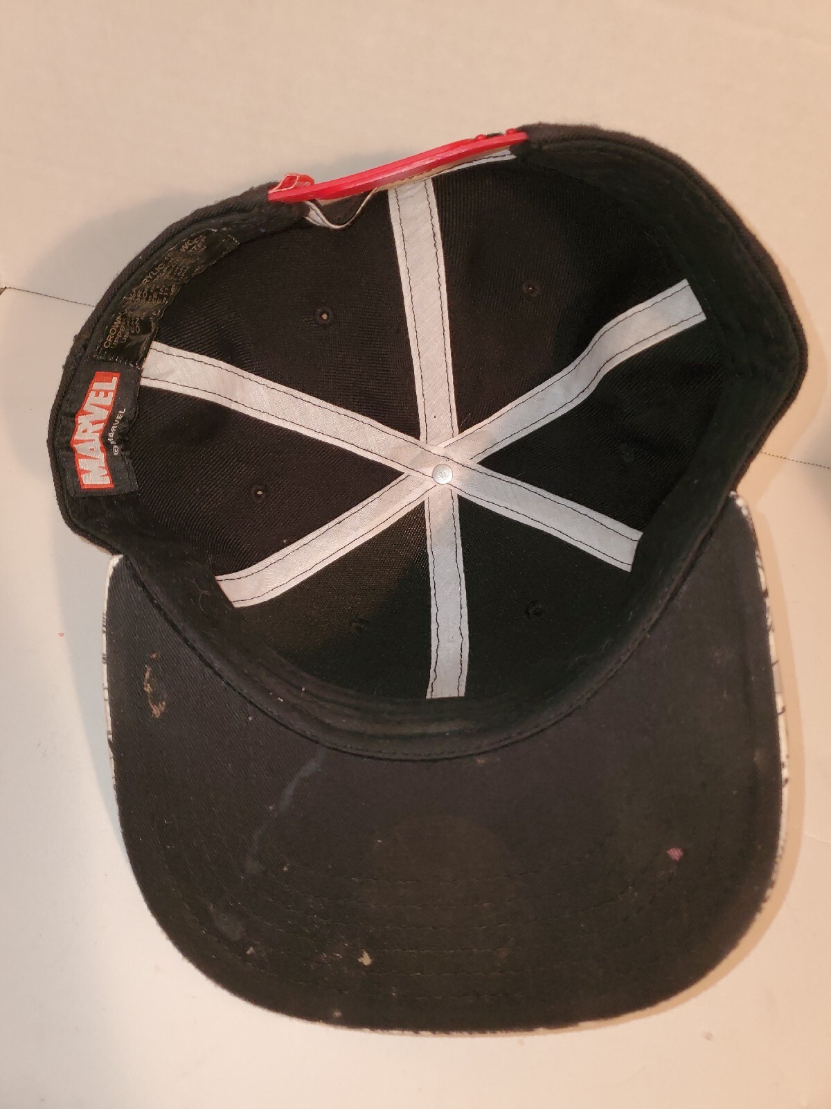 Deadpool Marvel Comics Adjustable Hat Cap RN #115… - image 7