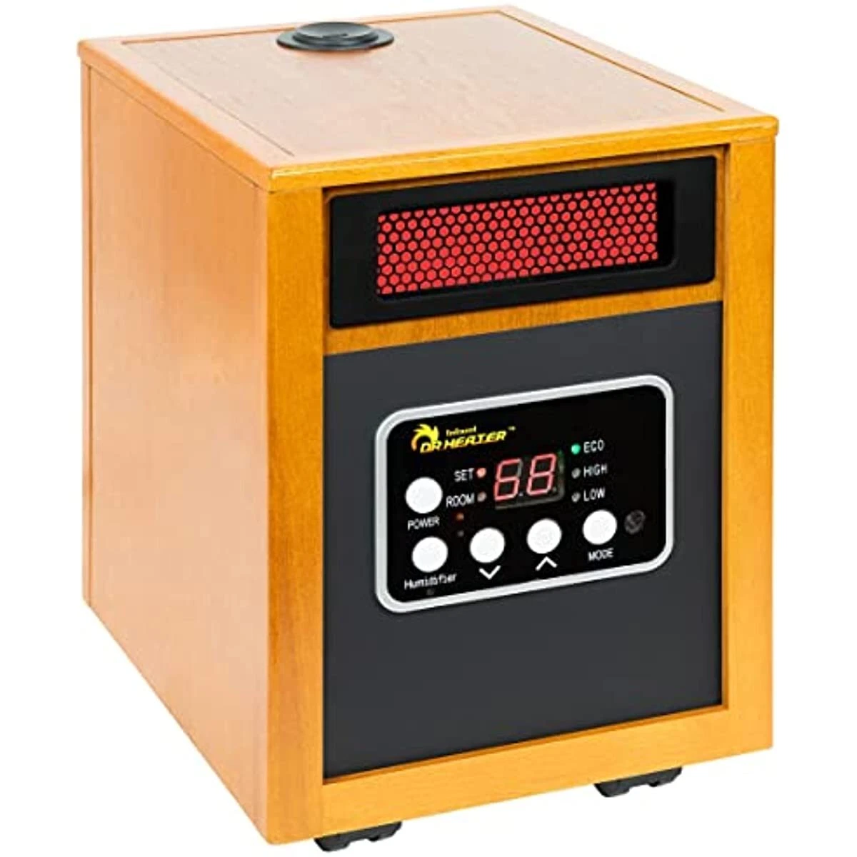 Portable Space Heater with Humidifier 1500W Corded Electric Automatic Shut- Off | eBay