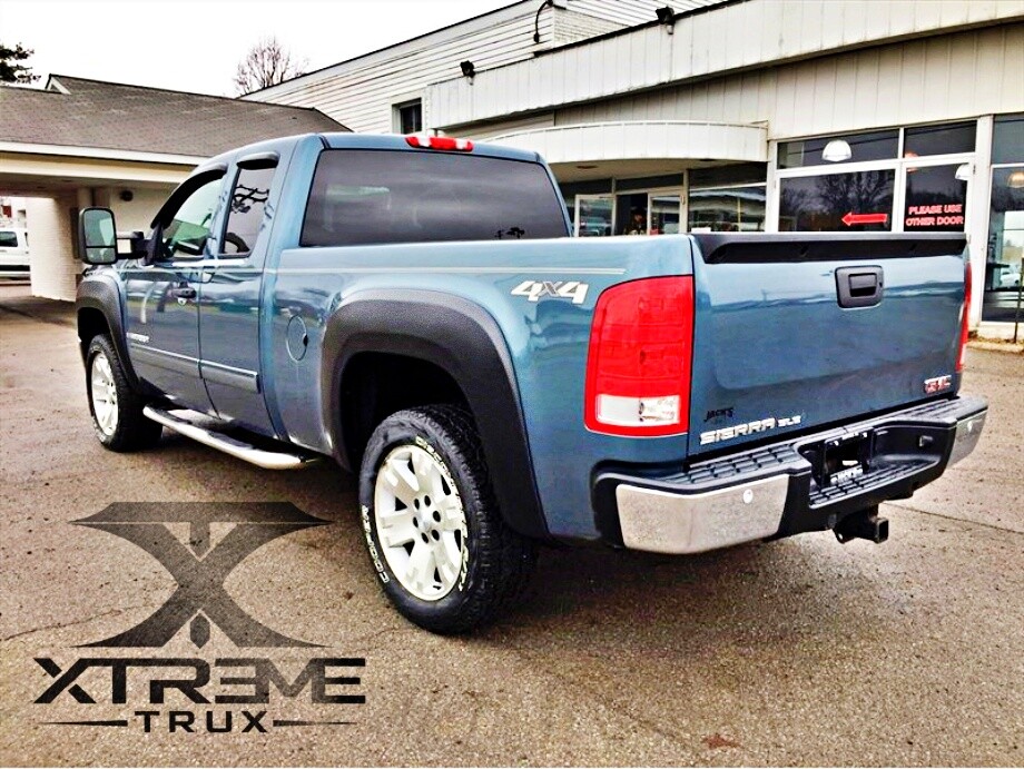 Textured Black 20072013 GMC Sierra 1500 OE Fender Flares Set eBay