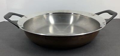 Tramontina Barazzoni Butterfly 3 Qt Everyday 18/10 Copper Exterior Pan