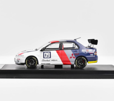 Speedgt 1:64 Lancer Evolution EVO IX 9 RALLIART #9 Model