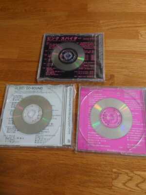 hide promotion CD 3 piece set X Japan Taiji Sawada Pink