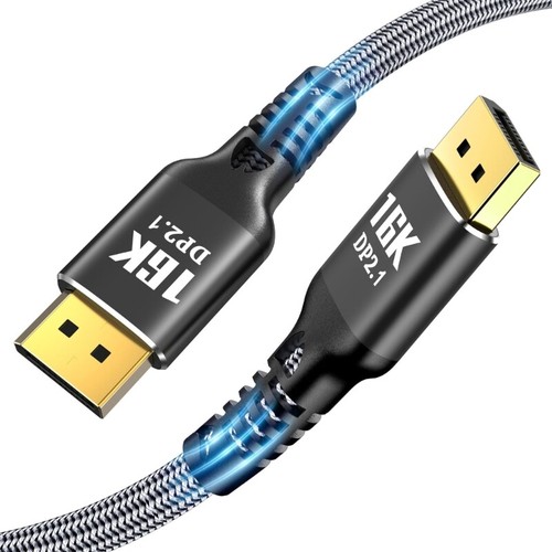 Gaming DP2.1 DisplayPort 2.1 16K@30Hz 10K@60Hz Display Cable - Picture 13 of 13