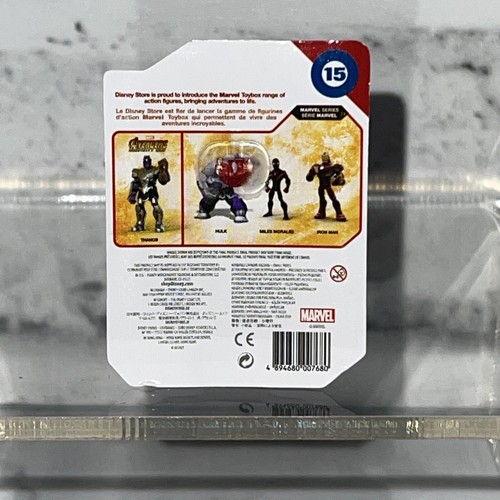 Zuru Disney Store Mini Marcas Iron Man Caja de Juguetes 1" Figura Común 019 Marvel - Imagen 2 de 3
