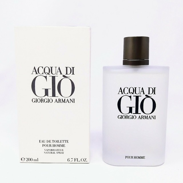 acqua di gio cologne 6.7 oz