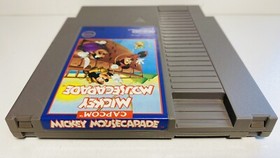 Mickey Mousecapade -- NES Nintendo Original Classic Authentic Capcom Game