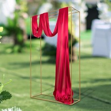 New Wedding Ceremony Canopy Chuppah Photography Backdrop Stand Kit Decoration.