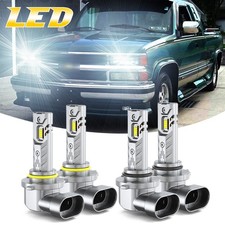 6000K LED Headlights Lights Bulbs For 1994-1998 Chevy C/K 1500 Tahoe Silverado