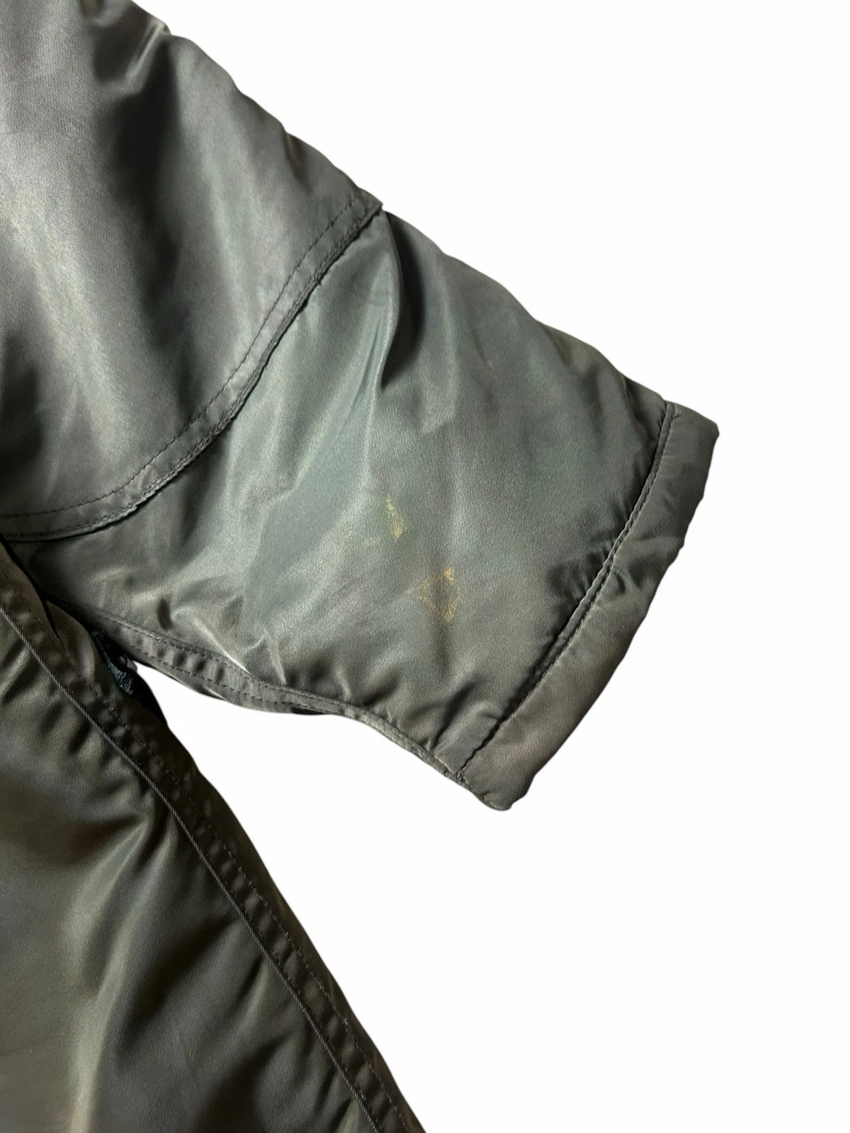 Vintage Spiewak Golden Fleece Parka Extreme Cold Weather N3B Style 1N3BFC Sz 38 - product detail image 20