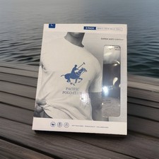 Pacific Polo Club T Shirts For Men L Set Of 3 T Shirts Pack